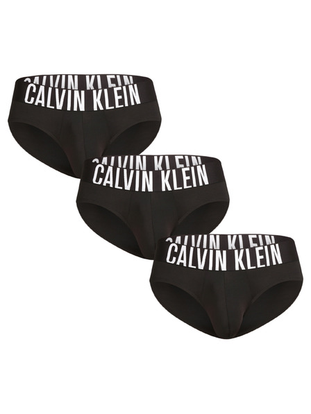 Calvin Klein Sada tří - pánské slipy Calvin Klein černé