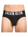 Calvin Klein Sada tří - pánské slipy Calvin Klein černé