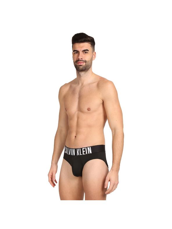 Calvin Klein Sada tří - pánské slipy Calvin Klein černé