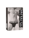 Calvin Klein Sada tří - pánské slipy Calvin Klein černé