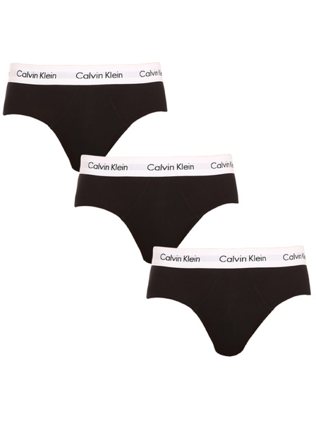 Calvin Klein Sada tří - pánské slipy Calvin Klein černé