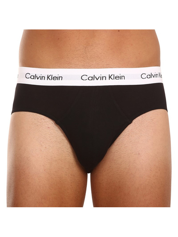 Calvin Klein Sada tří - pánské slipy Calvin Klein černé
