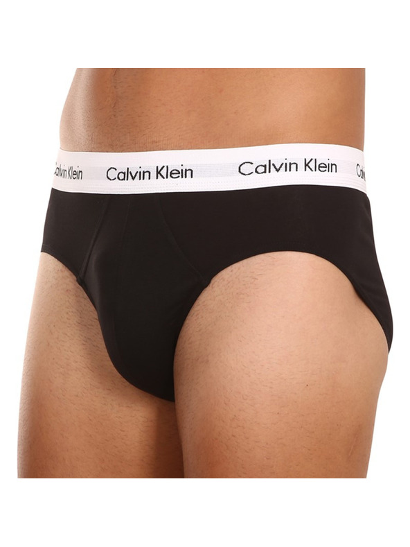 Calvin Klein Sada tří - pánské slipy Calvin Klein černé