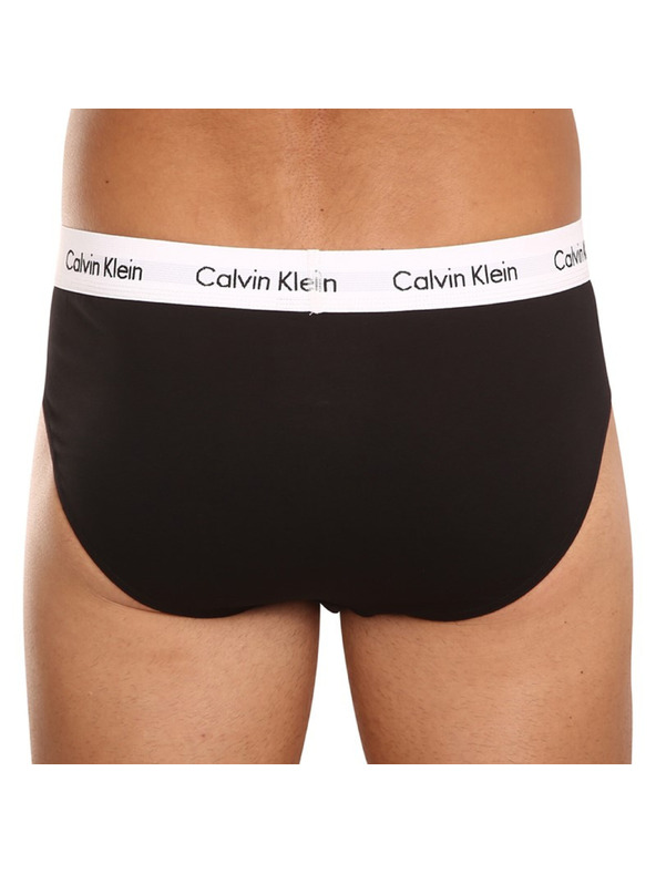 Calvin Klein Sada tří - pánské slipy Calvin Klein černé