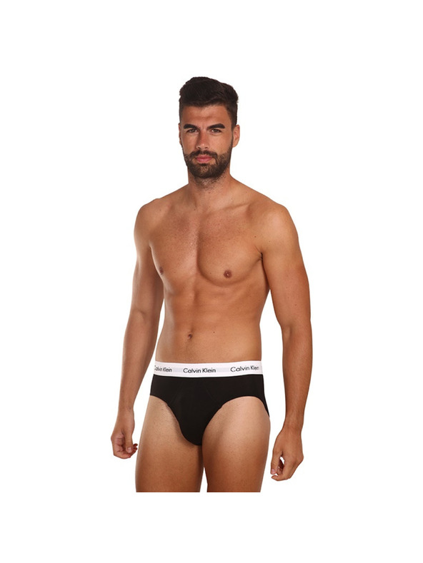 Calvin Klein Sada tří - pánské slipy Calvin Klein černé