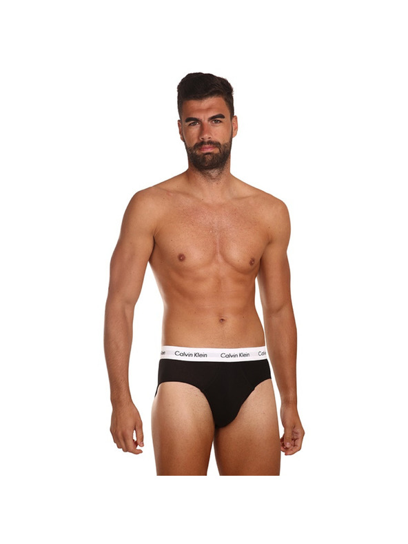 Calvin Klein Sada tří - pánské slipy Calvin Klein černé