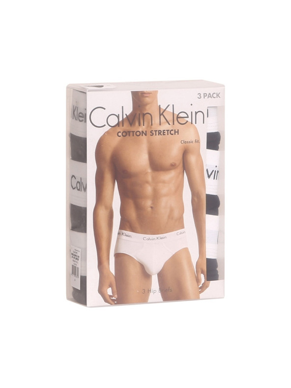 Calvin Klein Sada tří - pánské slipy Calvin Klein černé
