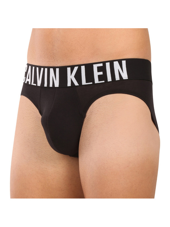 Calvin Klein Sada tří - pánské slipy Calvin Klein černé