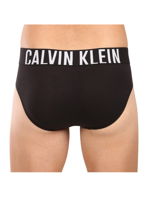 Calvin Klein Sada tří - pánské slipy Calvin Klein černé