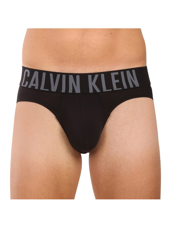 Calvin Klein Sada tří - pánské slipy Calvin Klein černé