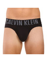 Calvin Klein Sada tří - pánské slipy Calvin Klein černé
