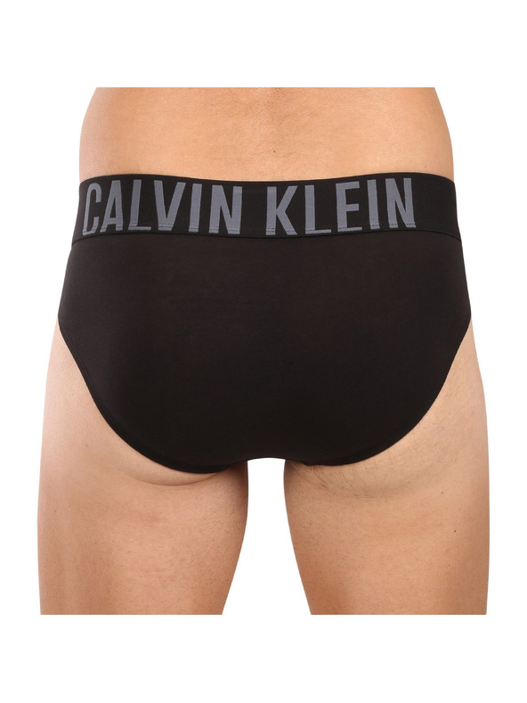 Calvin Klein Sada tří - pánské slipy Calvin Klein černé