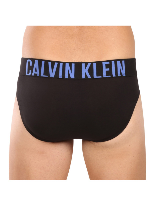 Calvin Klein Sada tří - pánské slipy Calvin Klein černé