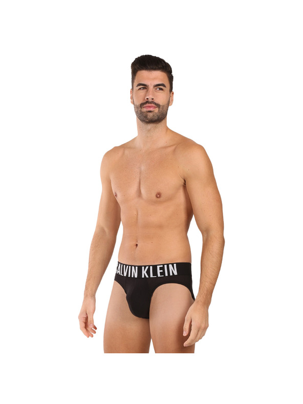 Calvin Klein Sada tří - pánské slipy Calvin Klein černé