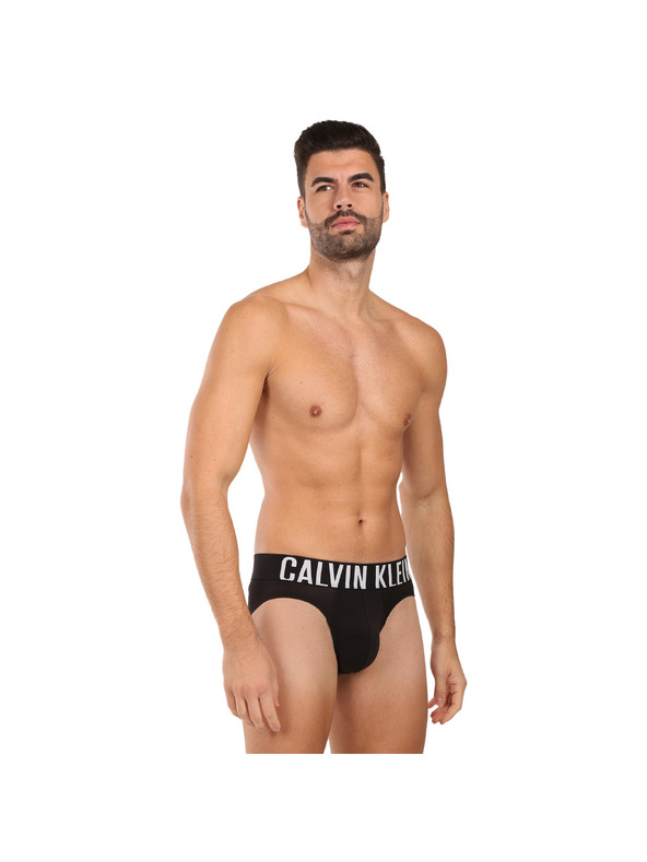 Calvin Klein Sada tří - pánské slipy Calvin Klein černé