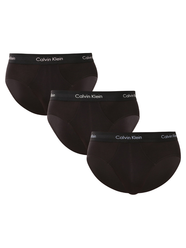 Calvin Klein Sada tří - pánské slipy Calvin Klein černé