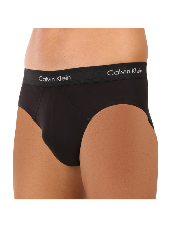 Calvin Klein Sada tří - pánské slipy Calvin Klein černé