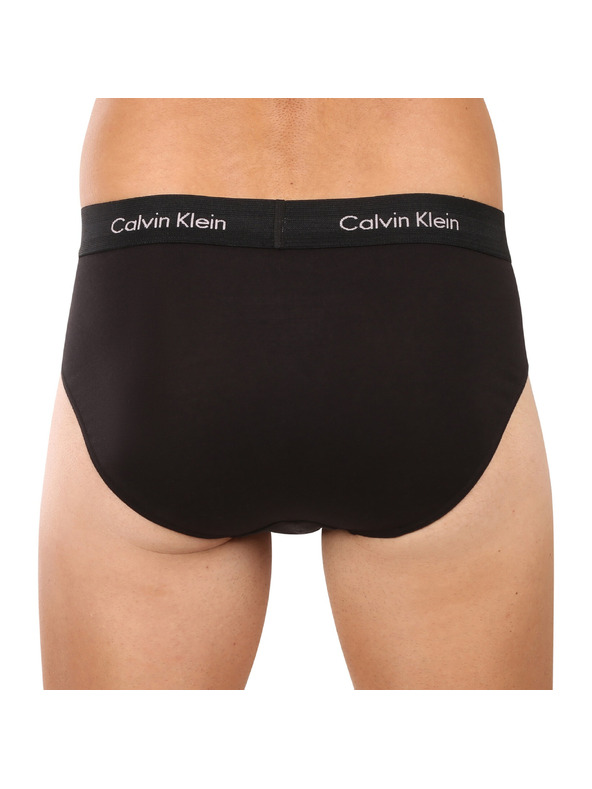 Calvin Klein Sada tří - pánské slipy Calvin Klein černé