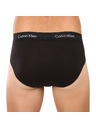 Calvin Klein Sada tří - pánské slipy Calvin Klein černé