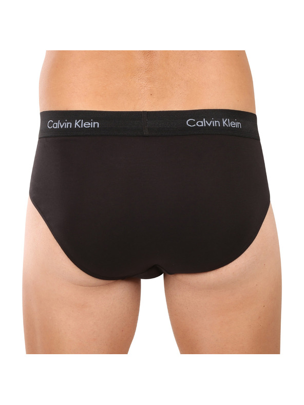 Calvin Klein Sada tří - pánské slipy Calvin Klein černé