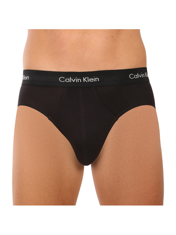 Calvin Klein Sada tří - pánské slipy Calvin Klein černé
