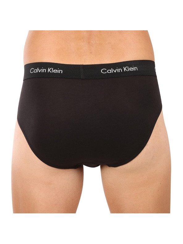 Calvin Klein Sada tří - pánské slipy Calvin Klein černé