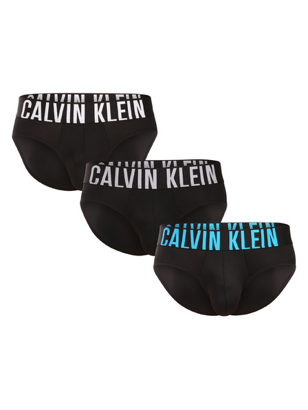 Calvin Klein Sada tří - pánské slipy Calvin Klein černé