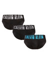 Calvin Klein Sada tří - pánské slipy Calvin Klein černé