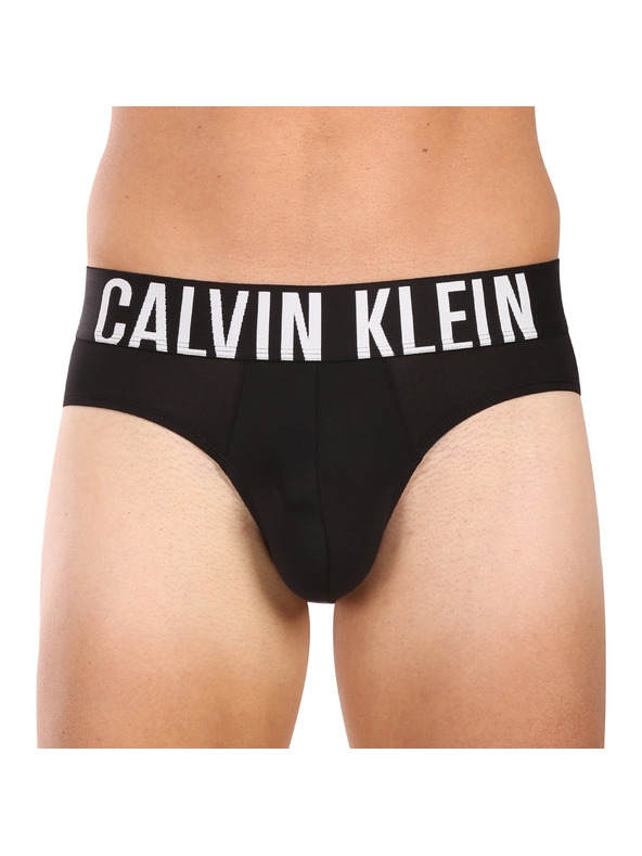 Calvin Klein Sada tří - pánské slipy Calvin Klein černé