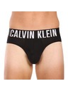 Calvin Klein Sada tří - pánské slipy Calvin Klein černé
