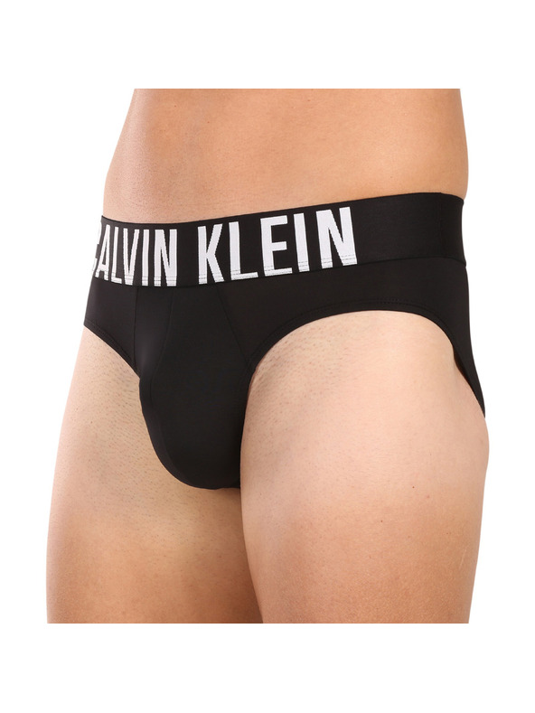 Calvin Klein Sada tří - pánské slipy Calvin Klein černé