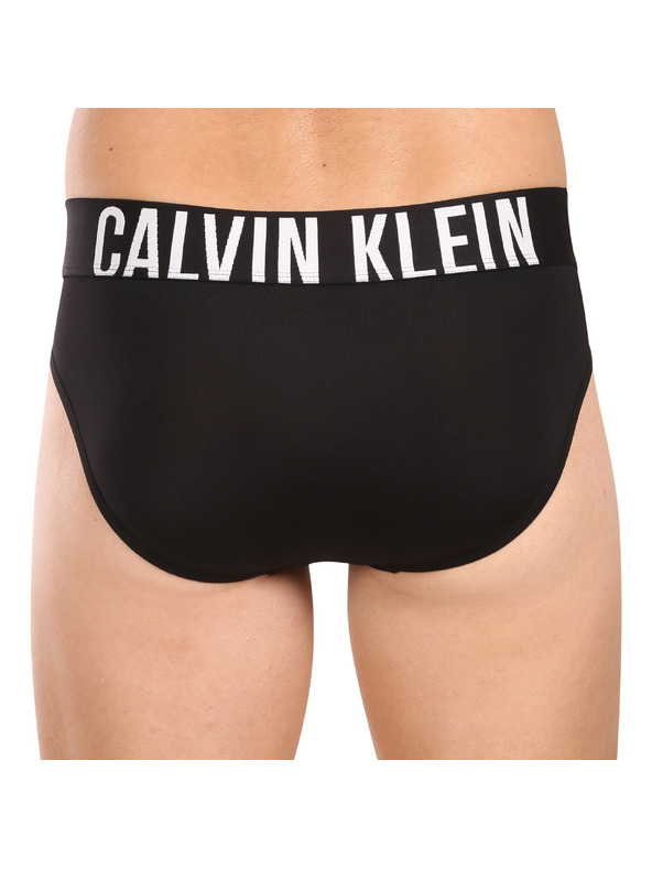 Calvin Klein Sada tří - pánské slipy Calvin Klein černé
