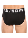 Calvin Klein Sada tří - pánské slipy Calvin Klein černé