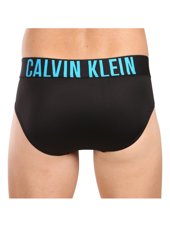 Calvin Klein Sada tří - pánské slipy Calvin Klein černé