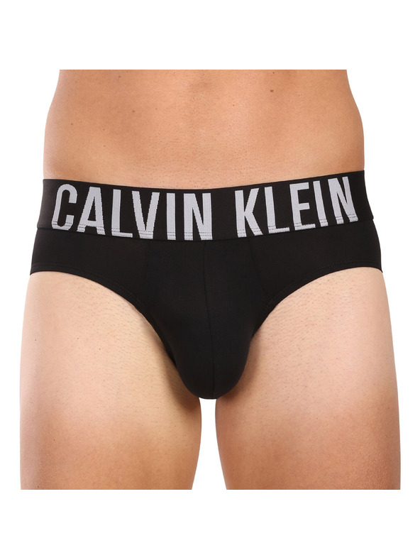 Calvin Klein Sada tří - pánské slipy Calvin Klein černé