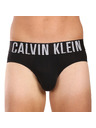 Calvin Klein Sada tří - pánské slipy Calvin Klein černé
