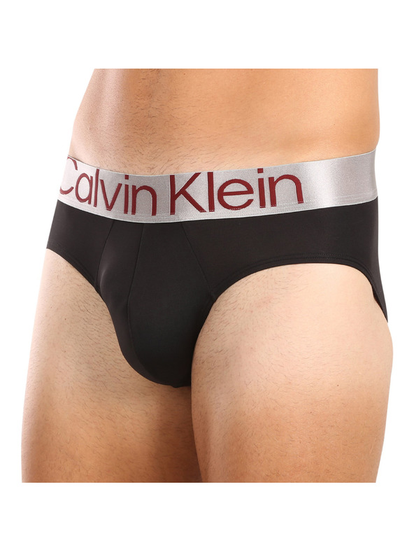 Calvin Klein Sada tří - pánské slipy Calvin Klein černé