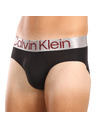 Calvin Klein Sada tří - pánské slipy Calvin Klein černé