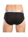 Calvin Klein Sada tří - pánské slipy Calvin Klein černé