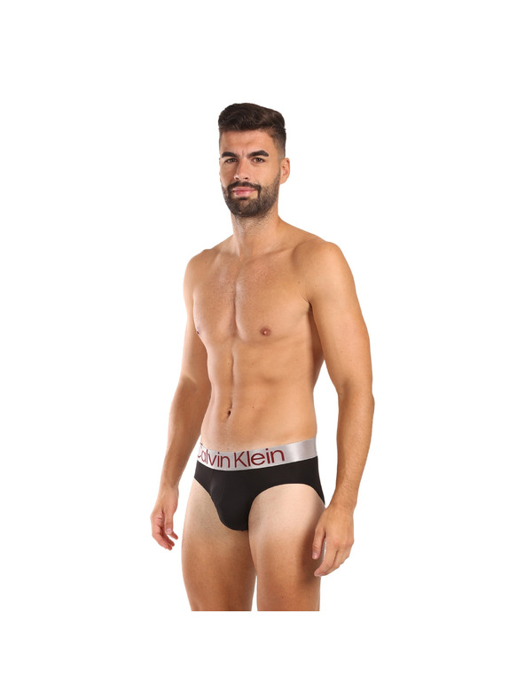 Calvin Klein Sada tří - pánské slipy Calvin Klein černé