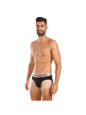Calvin Klein Sada tří - pánské slipy Calvin Klein černé