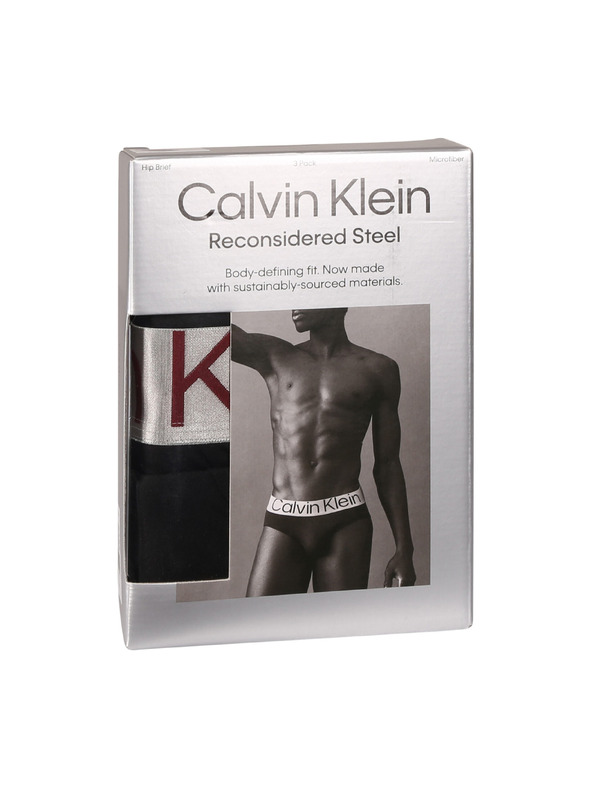 Calvin Klein Sada tří - pánské slipy Calvin Klein černé