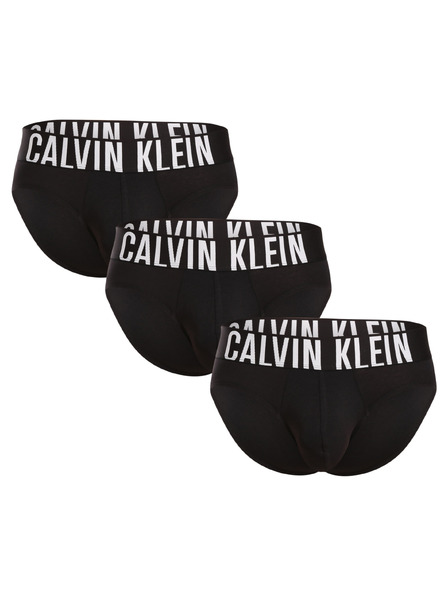 Calvin Klein Sada tří - pánské slipy Calvin Klein černé