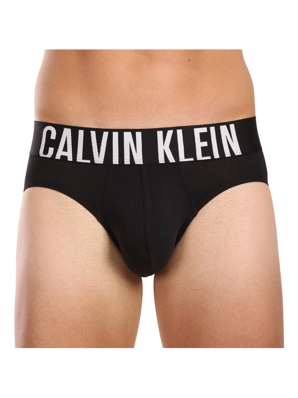 Calvin Klein Sada tří - pánské slipy Calvin Klein černé