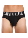 Calvin Klein Sada tří - pánské slipy Calvin Klein černé