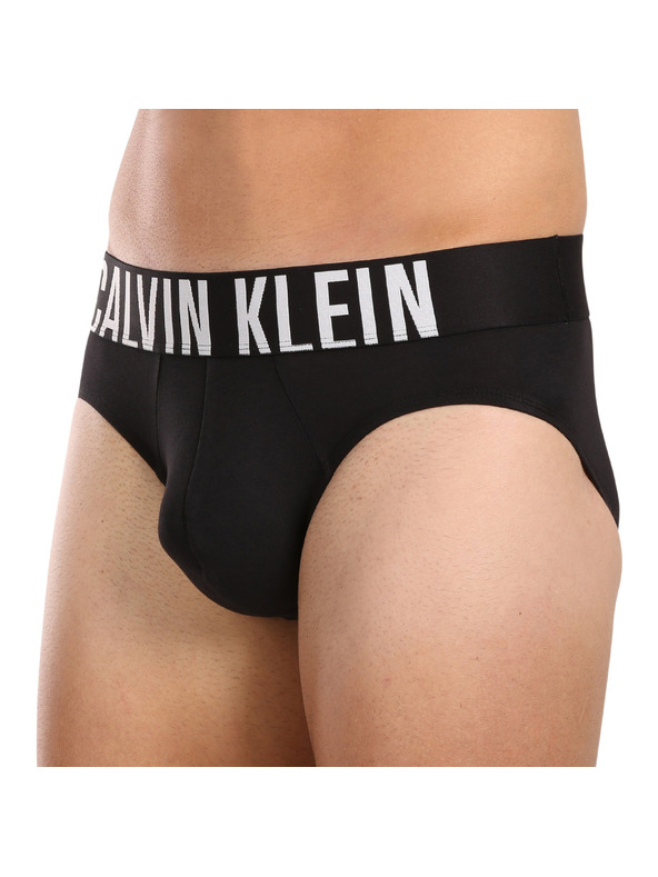 Calvin Klein Sada tří - pánské slipy Calvin Klein černé