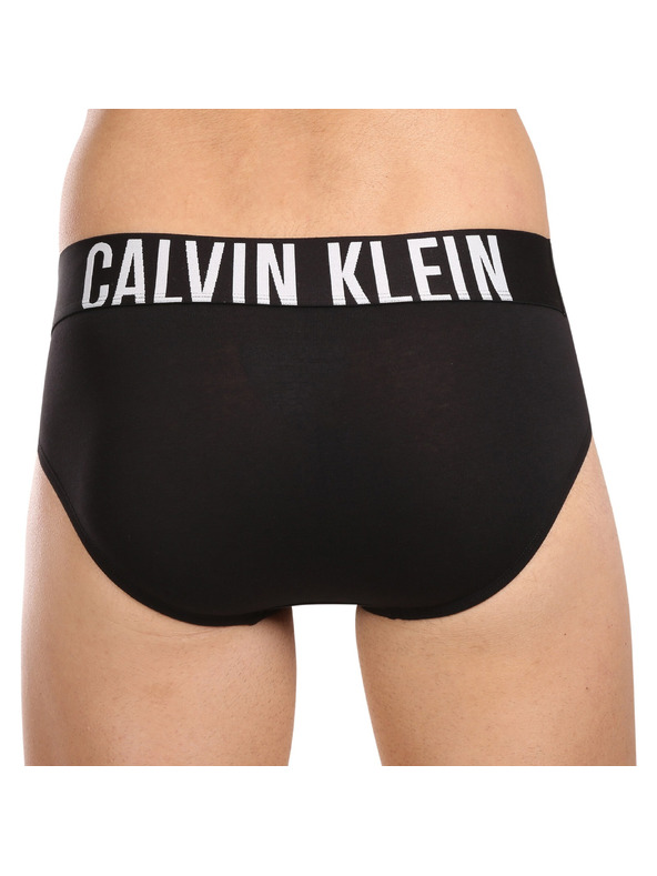 Calvin Klein Sada tří - pánské slipy Calvin Klein černé