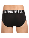 Calvin Klein Sada tří - pánské slipy Calvin Klein černé