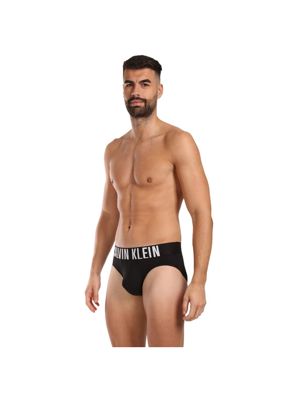 Calvin Klein Sada tří - pánské slipy Calvin Klein černé