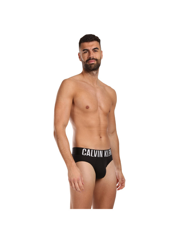 Calvin Klein Sada tří - pánské slipy Calvin Klein černé